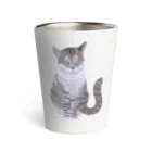 muramotochihiroのギザ耳CAT Thermo Tumbler