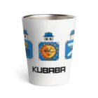 KUBABAと愉快な仲間たちのKUBABA Thermo Tumbler