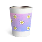 LiNKaGeのPlumeria Thermo Tumbler