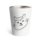 芋蔓式動物園の野放しおおかみ原田 Thermo Tumbler