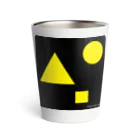 NJima_design_companyのmoon night Thermo Tumbler