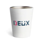 Rige-lllの『DEUX』ロゴグッズ Thermo Tumbler