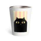 SHOP ベアたんのくろねこさん Thermo Tumbler