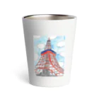 ISFnet_Benefit_AoyamaのTokyo Tower Thermo Tumbler