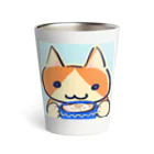 堕落猫のねこちゃんとココア Thermo Tumbler