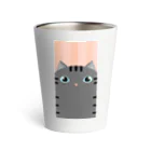 SHOP ベアたんのさばとらさん Thermo Tumbler