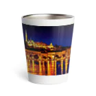 GALLERY misutawoのハンガリー ブダペストの夜景 Thermo Tumbler