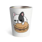 2216studioのマカロン大好きフレブルちゃん。ヒダリパンチ。 Thermo Tumbler