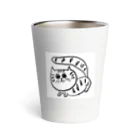 ねこのワカメちゃんの麦わら猫のわかめ Thermo Tumbler