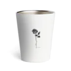 カタナシ　ウミのRose Thermo Tumbler