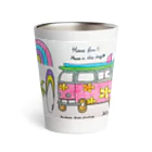 cher_seacocoのsurf bus🚌🏄‍♀️rainbow Thermo Tumbler