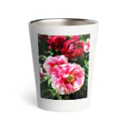 mklapinの華やかな芍薬 Thermo Tumbler