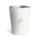 momosuzushopのカモミール Thermo Tumbler