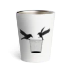 紫鬼林 弐琥@ニコですのSLAM CROW Thermo Tumbler