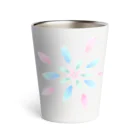 Ao-momo のひらひら花火 Thermo Tumbler