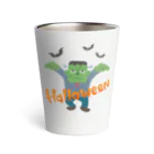 mincruのHALLOWEEN_フランケンシュタイン Thermo Tumbler