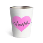 ＰａＮのHeart ECG Thermo Tumbler