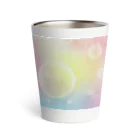 気まぐれshop　haruchonのきらきら輝く　ヒーリングアート Thermo Tumbler