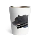 SASARiNS のThe black dog Thermo Tumbler