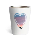 26giの夕空ハート Thermo Tumbler