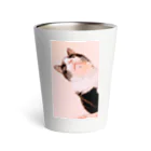 meowのハチワレ Thermo Tumbler