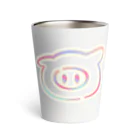 乙たんのgaming pig Thermo Tumbler