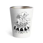 nidan-illustrationの"BABEL" Thermo Tumbler