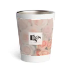 BOSS（雌）の薔薇Design Thermo Tumbler