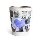 こころのお店のBritish Shorthairs Thermo Tumbler