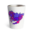 Honda-keのドット絵愛知県地図　Honda-ke　 Thermo Tumbler