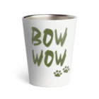 WISSCOLOR【ｳｨｽﾞｶﾗｰ】のBOWWOW【カーキ】 Thermo Tumbler