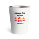 namiotoのcampfire × morioto Thermo Tumbler