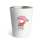 かまねりショップの走る子ちゃん Thermo Tumbler