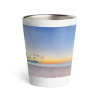 あーちゃんの夕焼け Thermo Tumbler