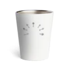 Catitude/白玉商店のミフターフ Thermo Tumbler