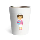 Ma* すとあの看護師　女性 Thermo Tumbler