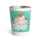 nanatitchのfruits girl Thermo Tumbler