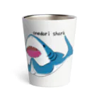 はさまるのonedari shark Thermo Tumbler