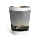 R_L_Dogsの夕闇 Thermo Tumbler