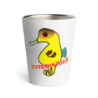 ぐずぐず夫の店の二日酔いのタツノオトシゴジジイ Thermo Tumbler