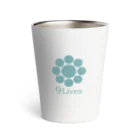 9Lives official goods shopの9lives 九曜シリーズ Thermo Tumbler