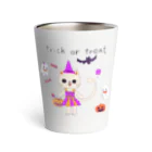 ゆずずショップのトリック・オア・トリート　ねこ Thermo Tumbler