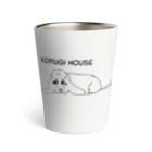 komugi-houseの小麦店長テヘペロ Thermo Tumbler
