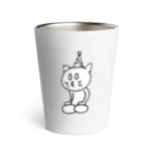 Tシャツ屋じょにー SELECTのジョニさん ハッピー Thermo Tumbler