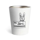 Tシャツ屋じょにー SELECTのジョニさん みかん Thermo Tumbler