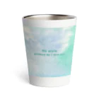 I am fineのサマー(ティント)◆ Thermo Tumbler