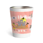 𝙈𝙊𝙈𝙊'𝙨 𝙎𝙝𝙤𝙥のHappy Halloween Thermo Tumbler