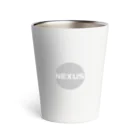 CSK REVIEW CHANNELのNEXUSグッズ(シルバー帯) Thermo Tumbler