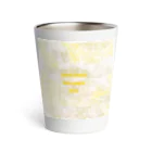 LeafCreateのQuiteStoneBrillianceGold Thermo Tumbler