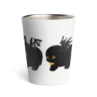 mofusandのハロウィンには奴らが Thermo Tumbler